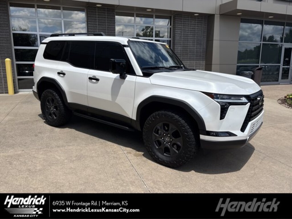 Used 2024 Lexus GX GX 550 Overtrail+ SUV