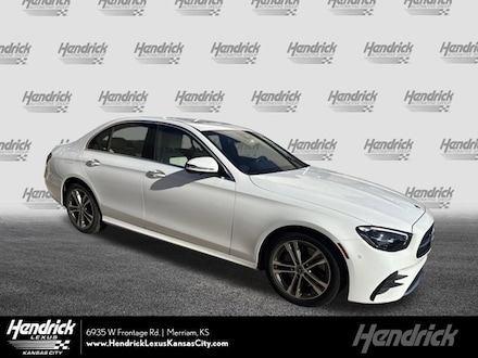 2023 Mercedes-Benz E-Class E 350 Sedan
