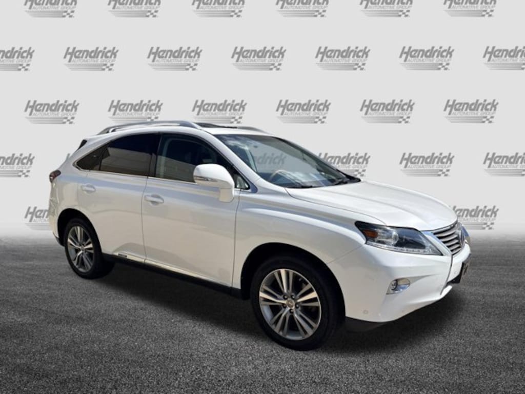 Used 2015 Lexus RX 450h SUV
