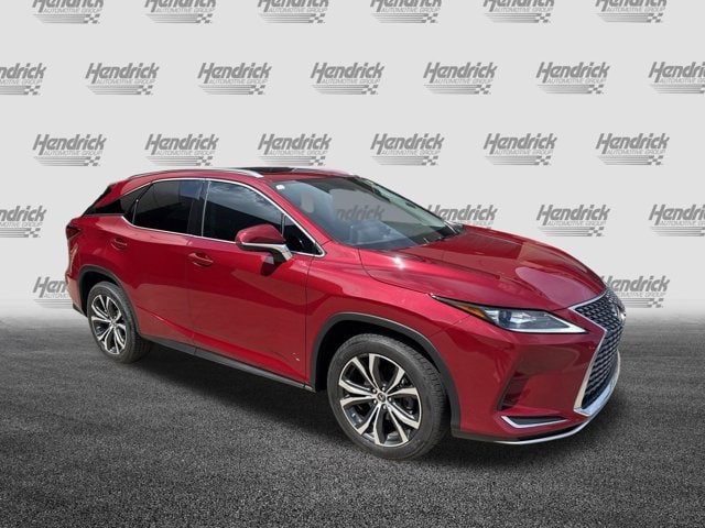 Used 2021 Lexus RX 350 with VIN 2T2HZMDA4MC261349 for sale in Kansas City