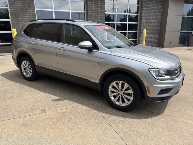 Used 2019 Volkswagen Tiguan S with VIN 3VV1B7AX0KM101916 for sale in Kansas City