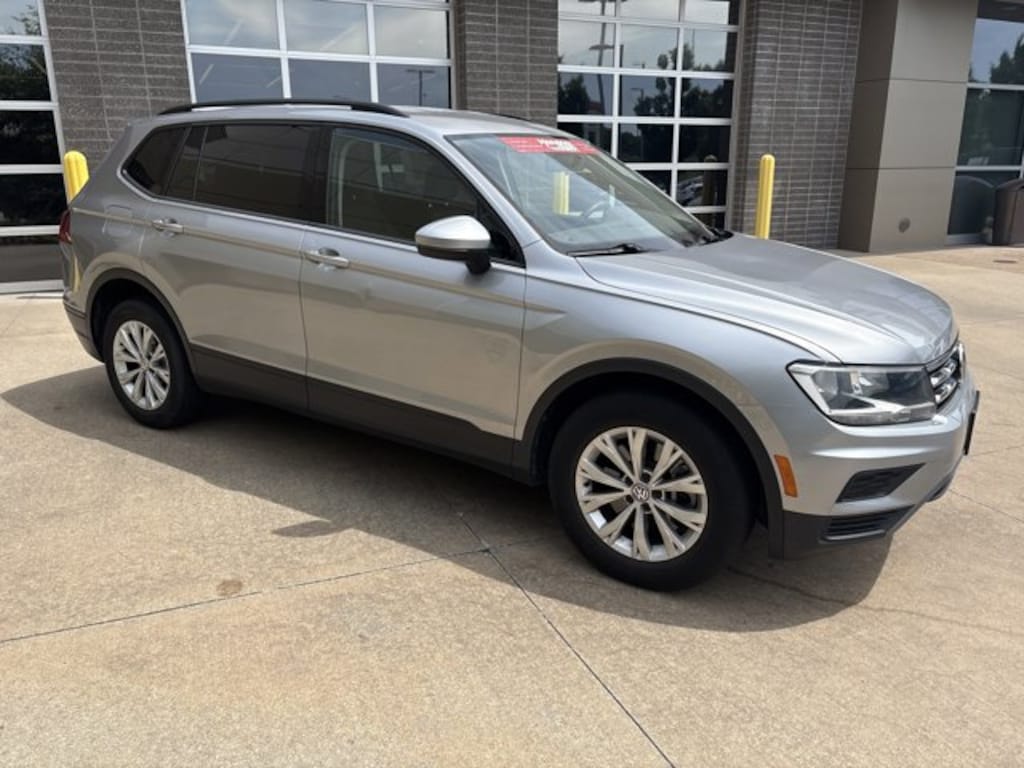 Used 2019 Volkswagen Tiguan S SUV