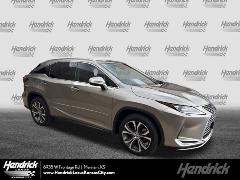 Certified 2022 Lexus RX 350 AWD SUV