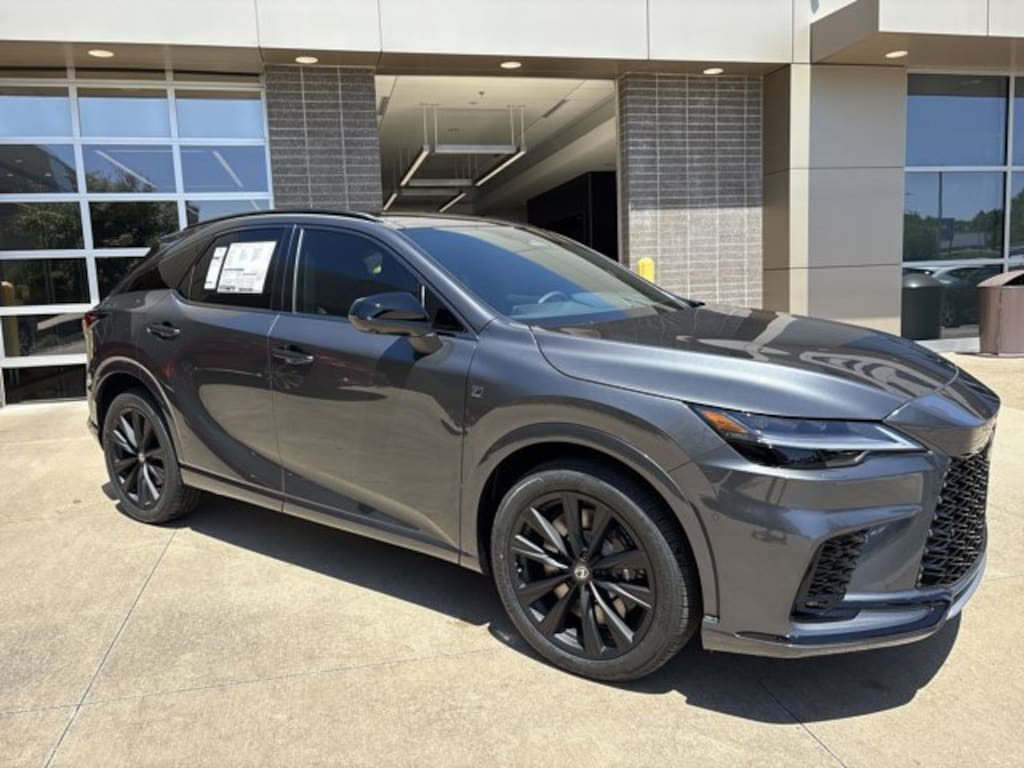 New 2026 Lexus RX RX 500h F SPORT Performance SUV