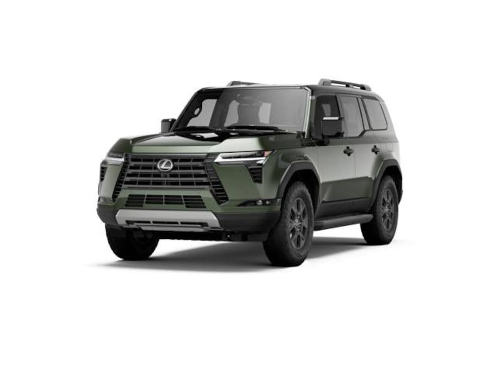 New 2026 Lexus GX 550 OVERTRAIL SUV