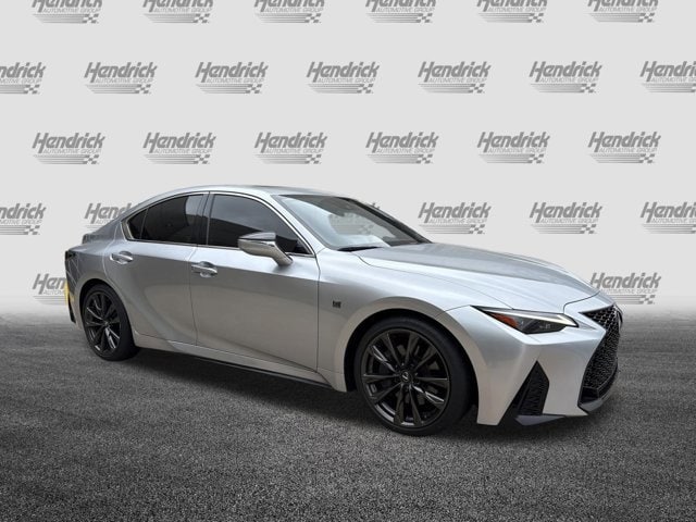 Certified 2024 Lexus IS 300 with VIN JTHBA1D25R5130474 for sale in Kansas City