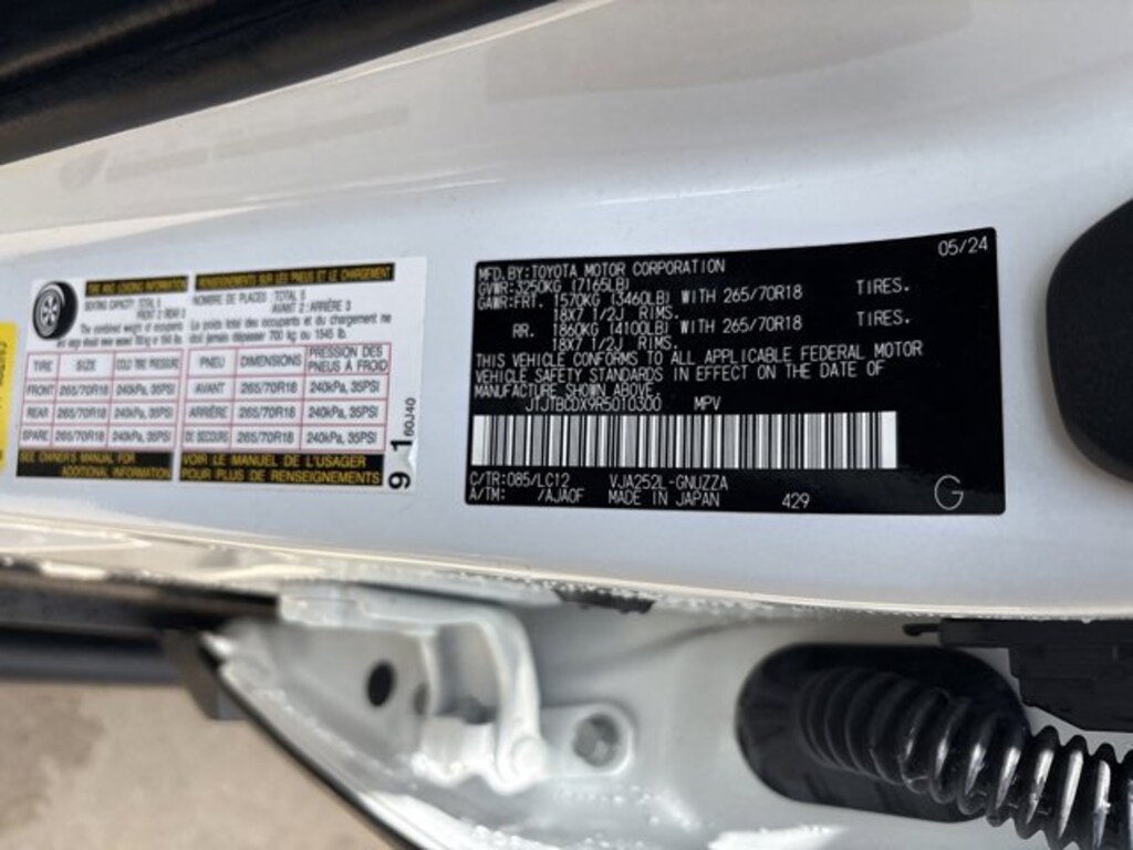 Used 2024 Lexus GX GX 550 Overtrail+ SUV