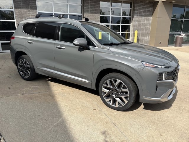 Used 2021 Hyundai Santa Fe Calligraphy with VIN 5NMS5DAL6MH368036 for sale in Kansas City