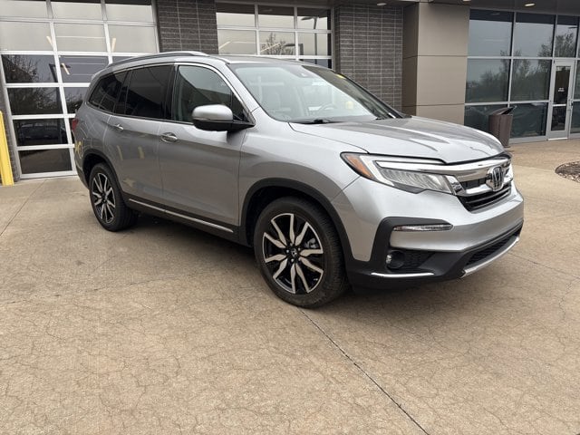Used 2021 Honda Pilot Touring with VIN 5FNYF6H99MB063483 for sale in Kansas City
