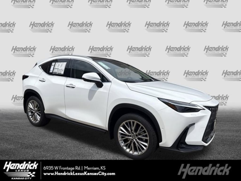 New 2026 Lexus NX NX 350 Luxury SUV