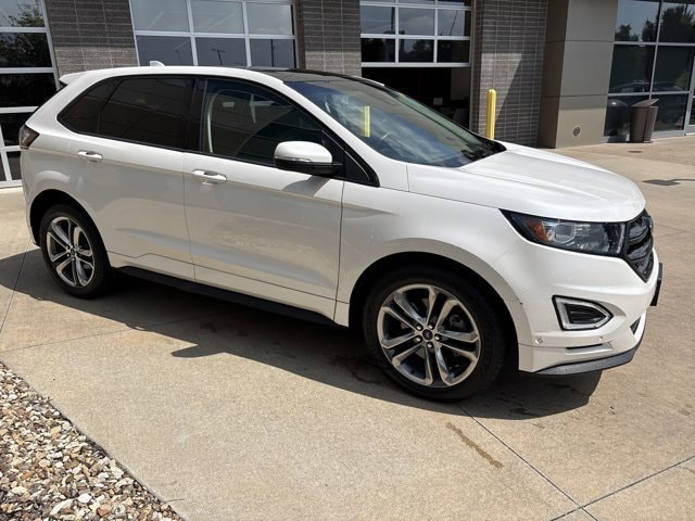 Used 2017 Ford Edge Sport with VIN 2FMPK4AP9HBB45362 for sale in Kansas City