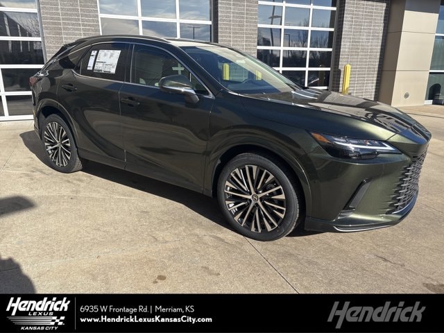 2026 Lexus RX 350's photo