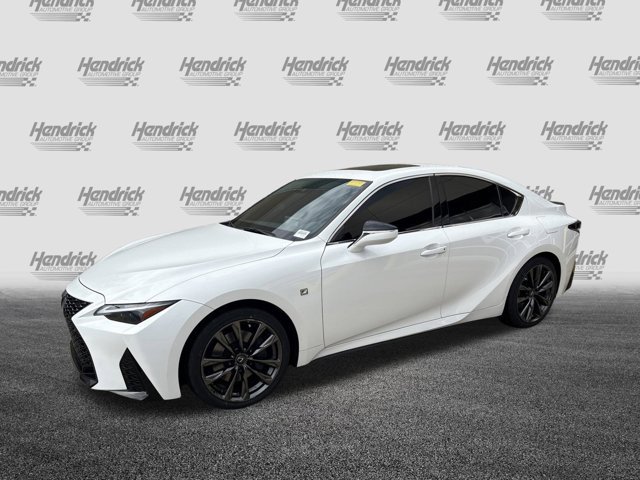 2023 Lexus IS 350 F SPORT AWD photo 4