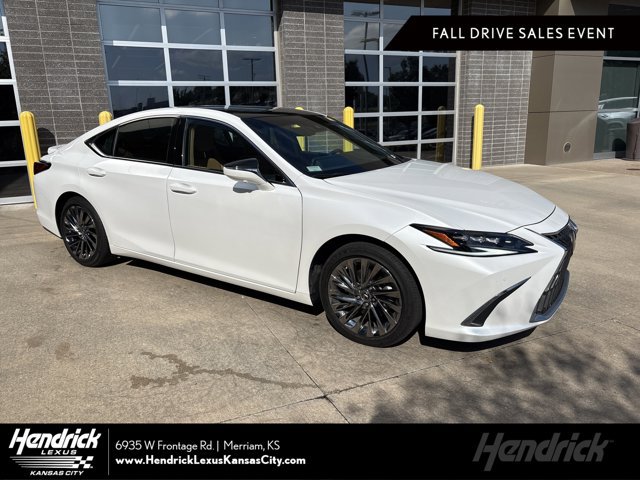 Certified 2025 Lexus ES 350 ULTRA LUXURY Sedan