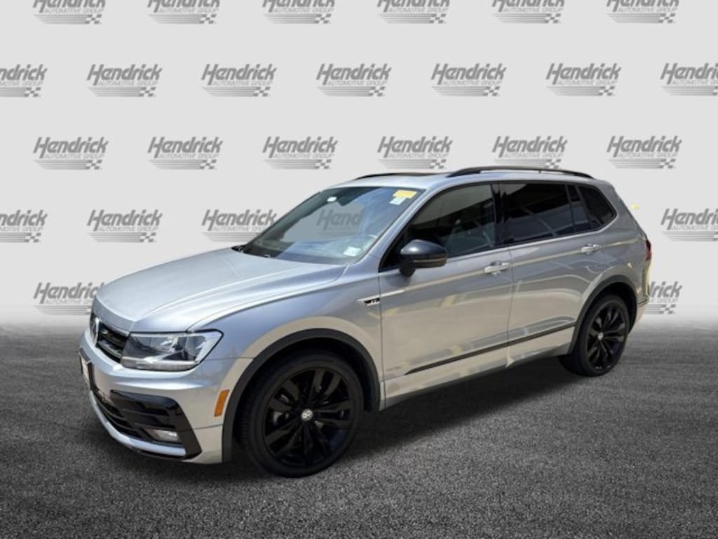 Used 2021 Volkswagen Tiguan SE R-Line Black SUV