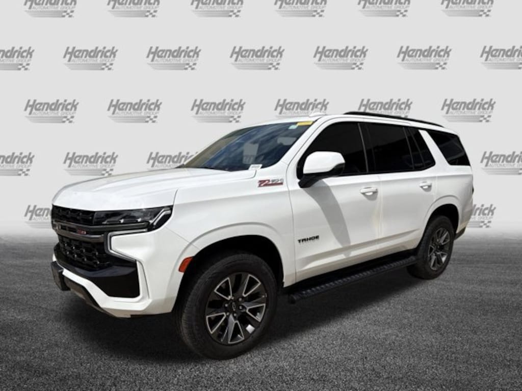 Used 2021 Chevrolet Tahoe Z71 SUV