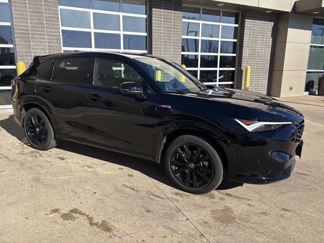 Used 2025 Acura ADX A-spec w/Advance Package with VIN 3HDSA2H77SM701796 for sale in Kansas City