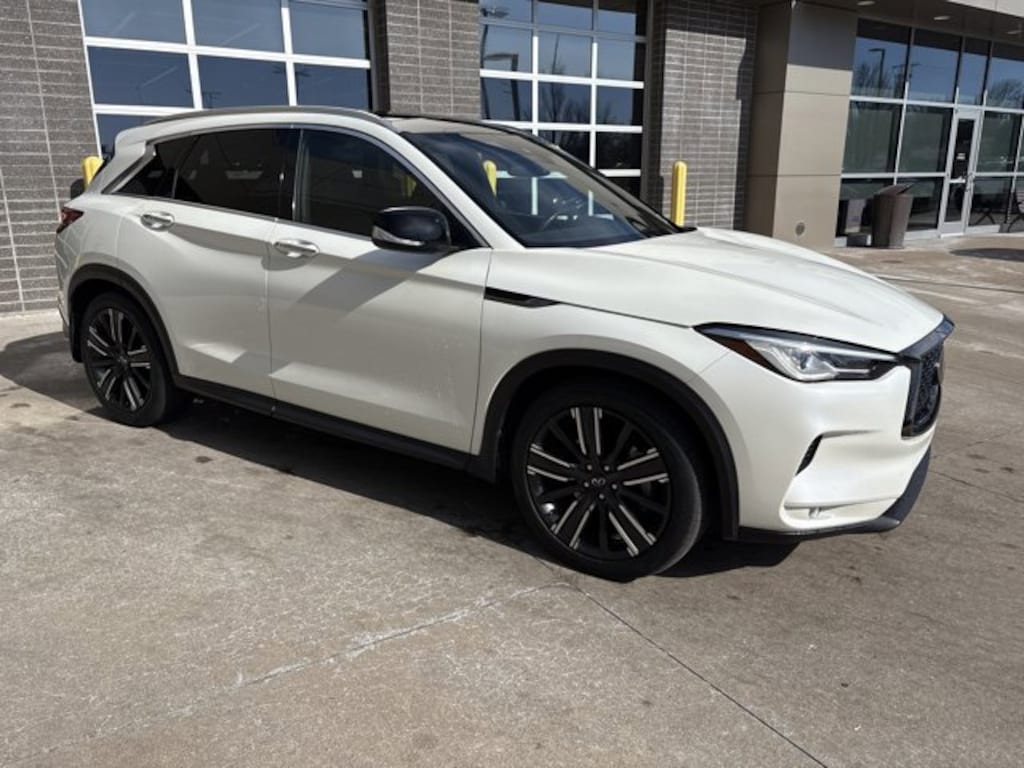 Used 2021 INFINITI QX50 LUXE SUV