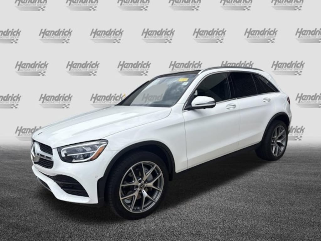 Used 2021 Mercedes-Benz GLC GLC 300 SUV