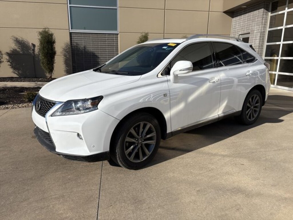 Used 2015 Lexus RX 350 F Sport SUV