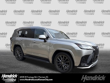 2024 LEXUS LX LX 600 F SPORT SUV