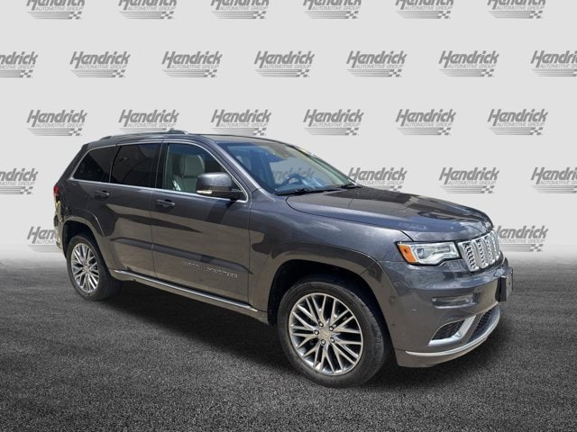Used 2018 Jeep Grand Cherokee Summit with VIN 1C4RJFJG6JC350185 for sale in Kansas City