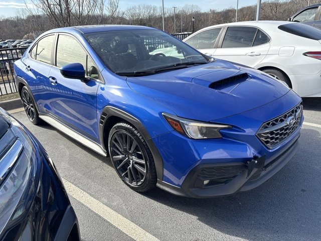 Used 2023 Subaru WRX Premium with VIN JF1VBAF69P9816668 for sale in Kansas City