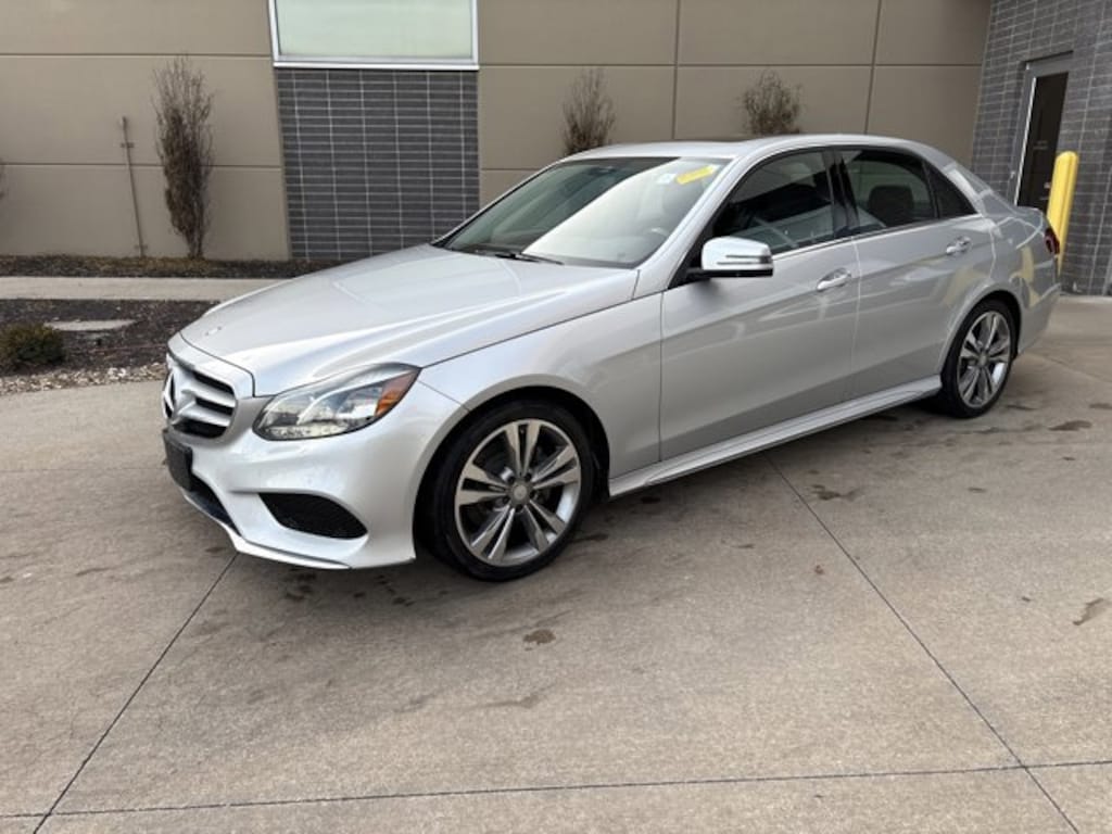 Used 2016 Mercedes-Benz E-Class E 350 Sport Sedan