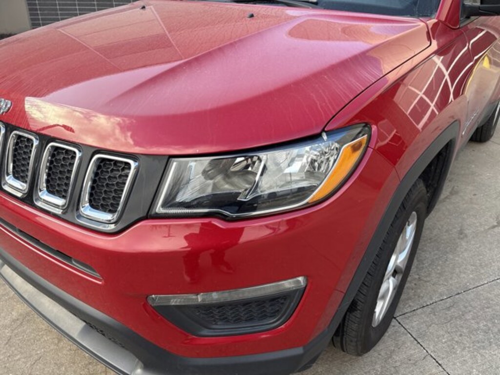 Used 2018 Jeep Compass Sport SUV