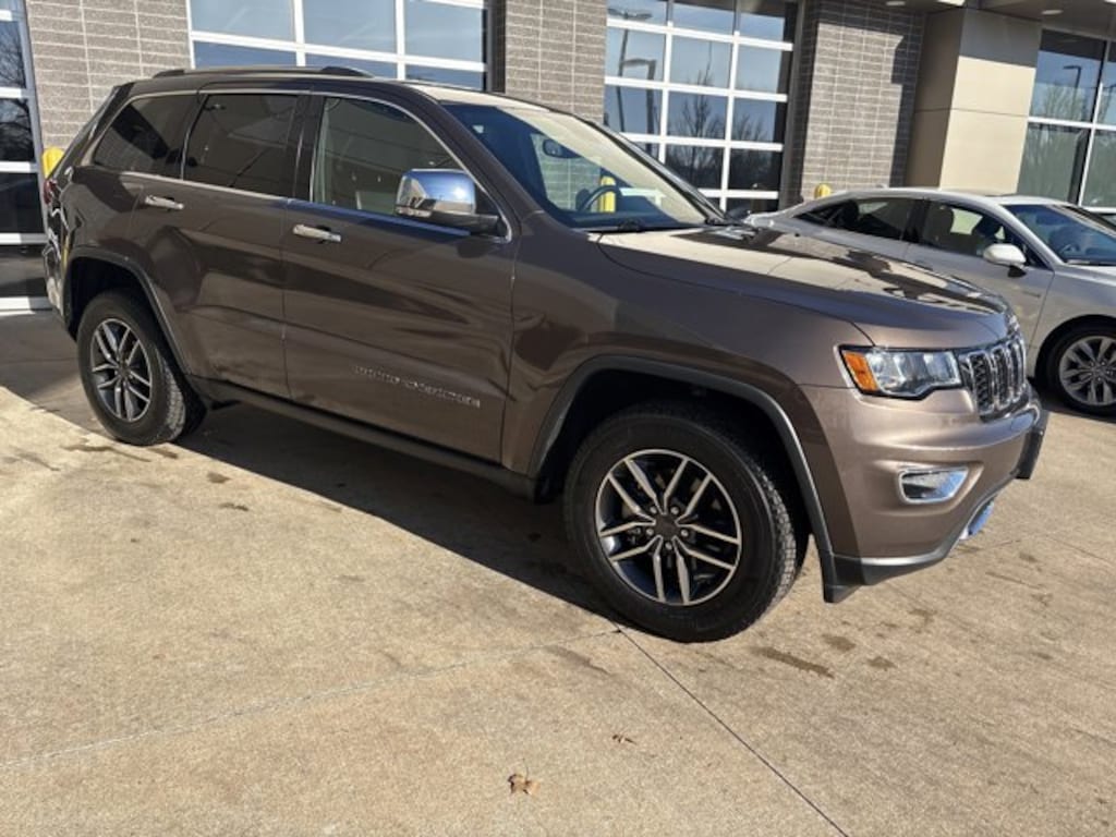 Used 2020 Jeep Grand Cherokee Limited SUV