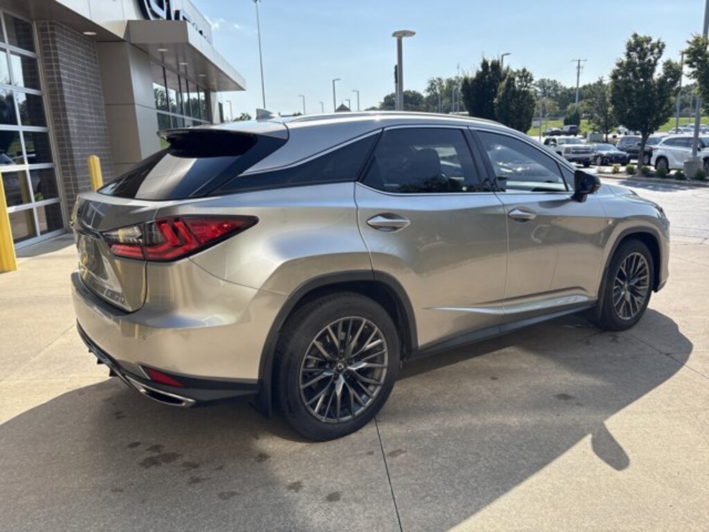 Used 2021 Lexus RX RX 350 F SPORT Handling SUV