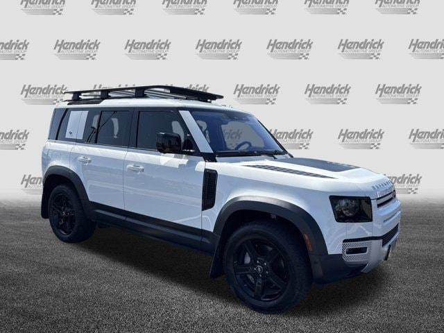 Used 2020 Land Rover Defender HSE with VIN SALE97EU7L2017069 for sale in Kansas City