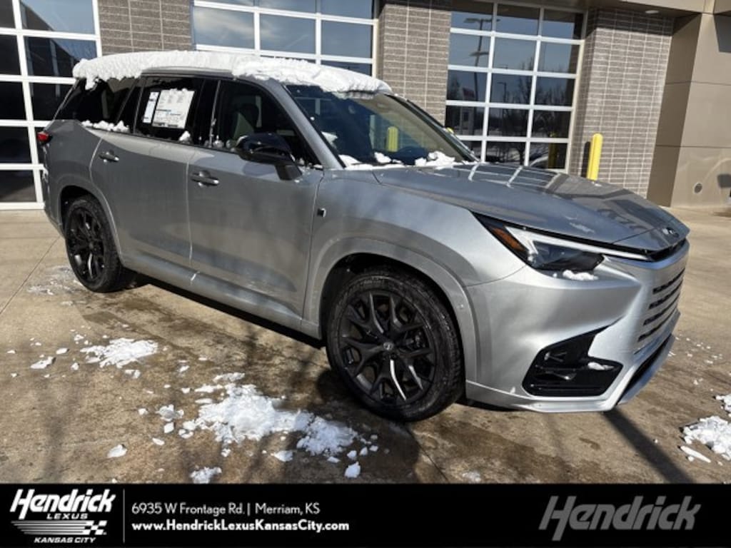 New 2026 Lexus TX TX 500h F SPORT Performance Premium SUV