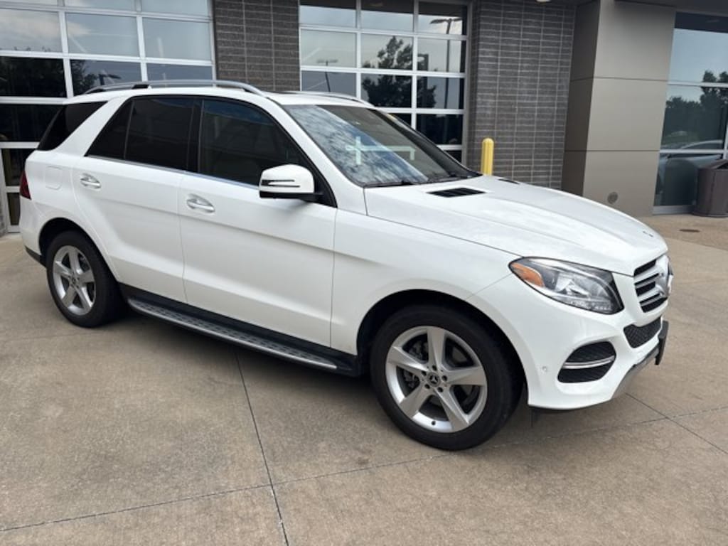 Used 2018 Mercedes-Benz GLE GLE 350 SUV