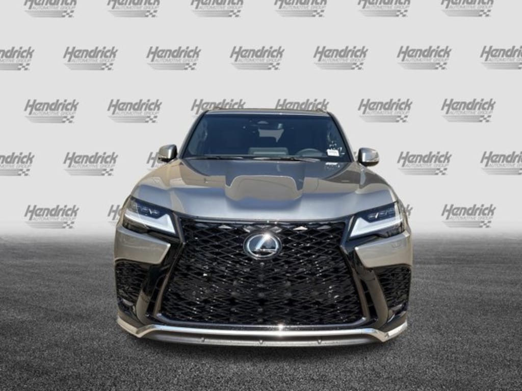 New 2025 Lexus LX LX 700h F SPORT SUV