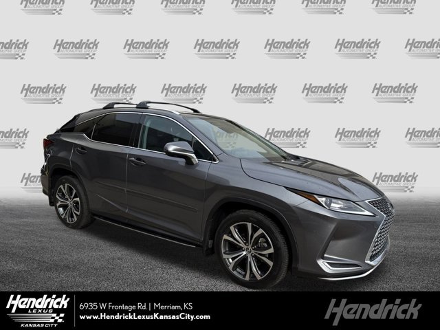 2021 Lexus RX 350's photo