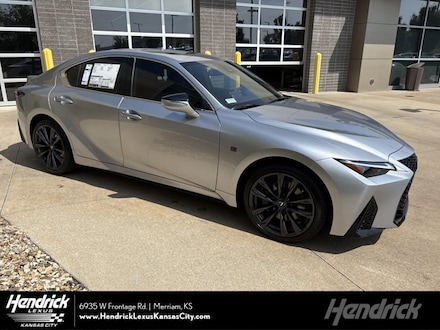 2025 LEXUS IS 350 F SPORT DESIGN AWD Sedan