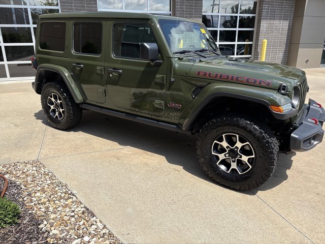 Used 2020 Jeep Wrangler Unlimited Rubicon with VIN 1C4HJXFG3LW299983 for sale in Kansas City