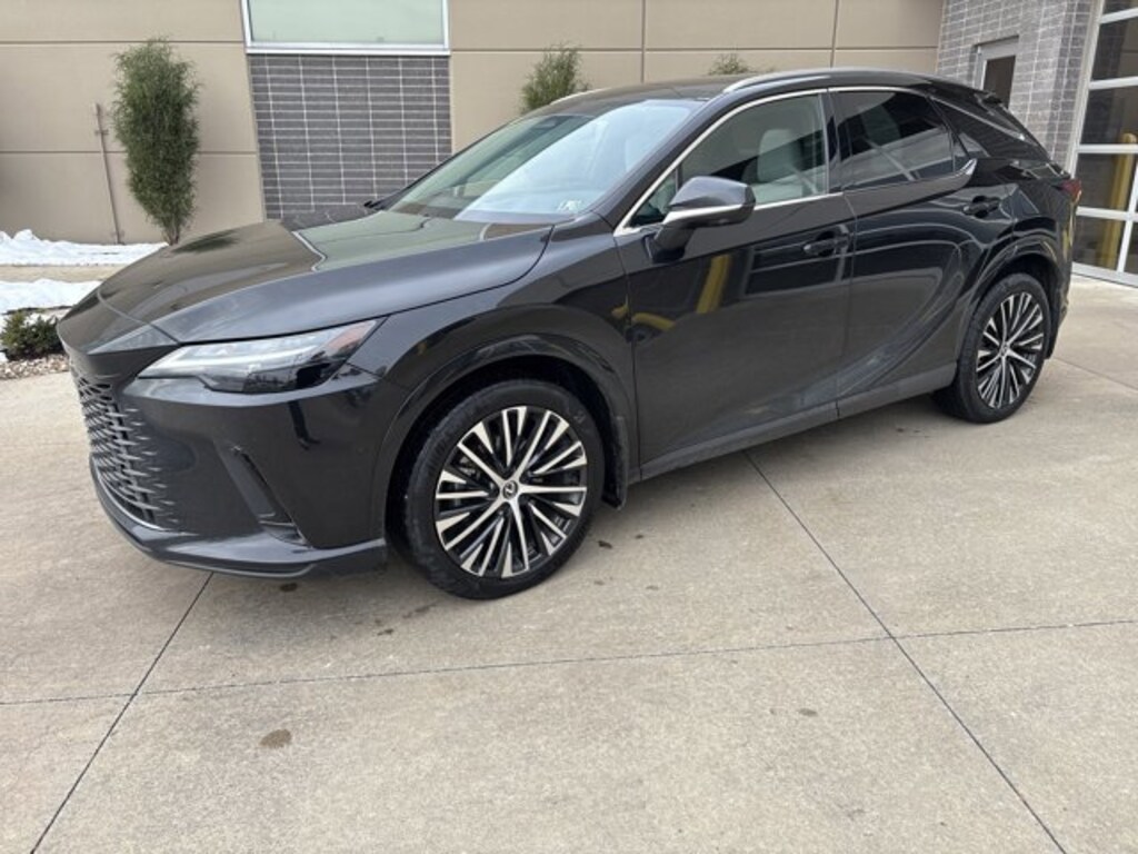 Used 2023 Lexus RX RX 350h Premium Plus SUV