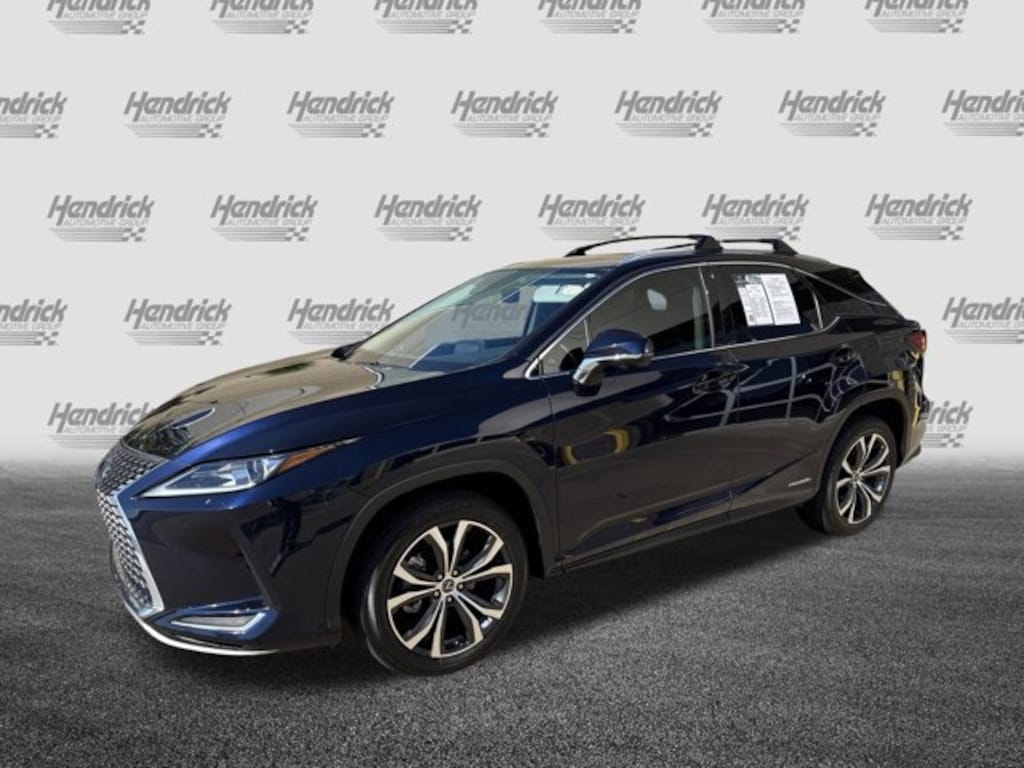 Certified 2020 Lexus RX 450h  SUV