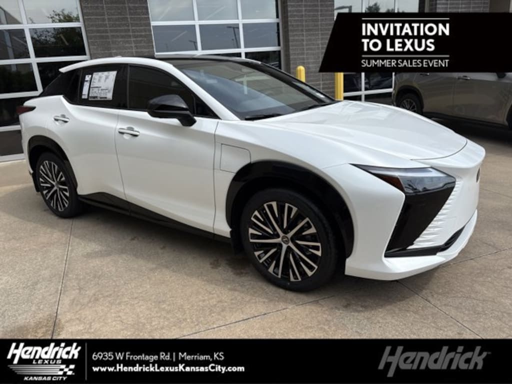 New 2026 Lexus RZ 350e PREMIUM SUV