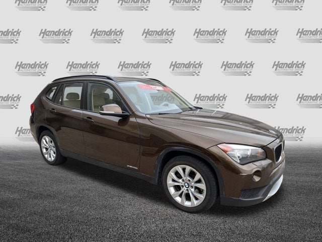 Used 2014 BMW X1 28i with VIN WBAVL1C50EVY21021 for sale in Merriam, KS