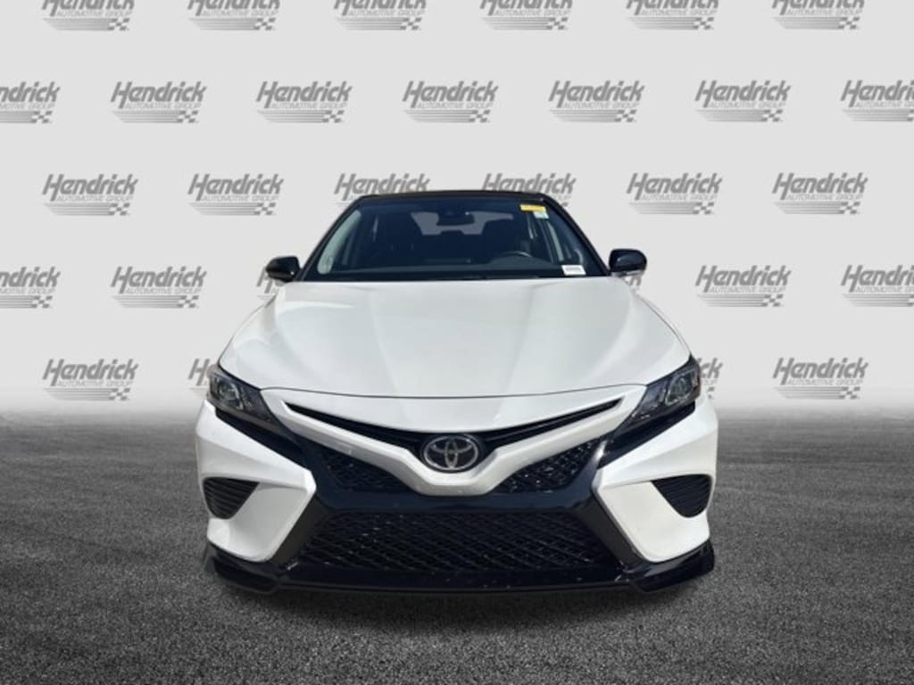 Used 2021 Toyota Camry TRD V6 Sedan