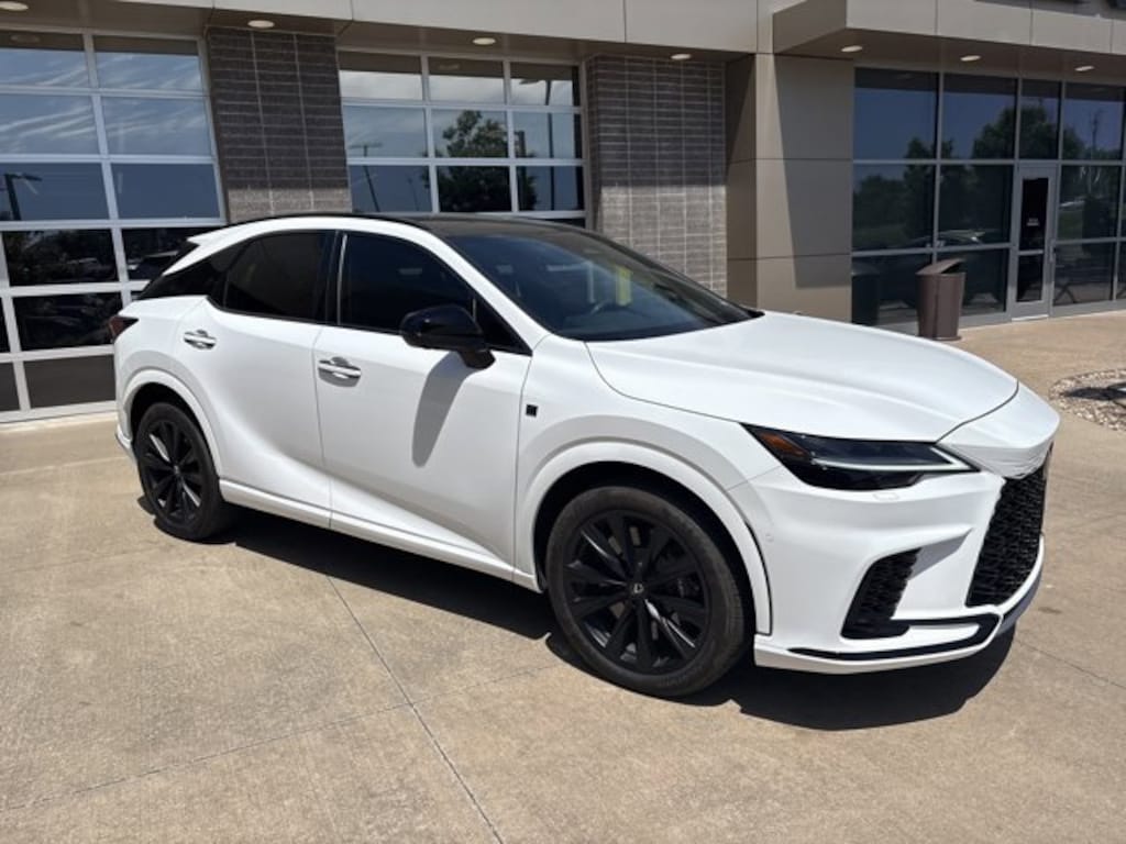 Certified 2024 Lexus RX 500h F SPORT PERFORMANCE AWD SUV