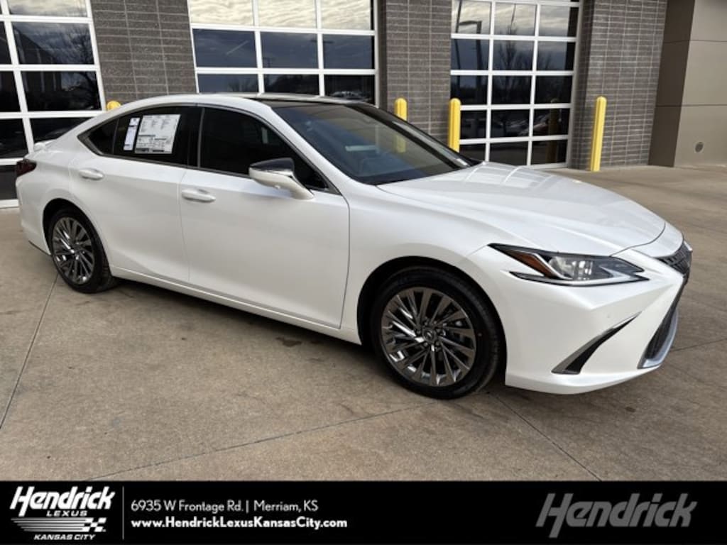 New 2025 Lexus ES 350 LUXURY Sedan