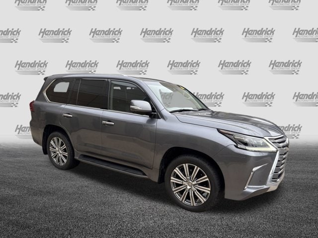 Used 2017 Lexus LX 570 with VIN JTJHY7AX2H4227370 for sale in Kansas City