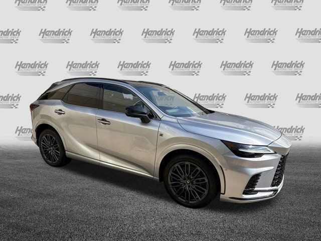 Certified 2024 Lexus RX Hybrid 500h with VIN 2T2BCMEA6RC013097 for sale in Kansas City