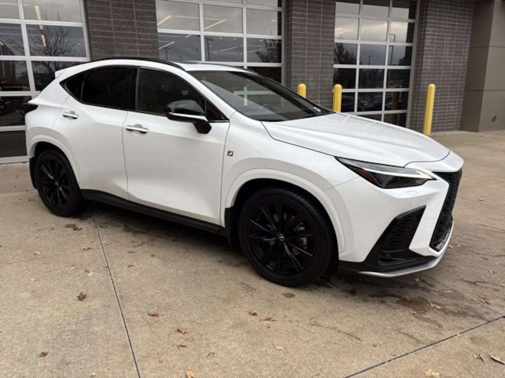 Certified 2025 Lexus NX 350 F SPORT HANDLING AWD SUV
