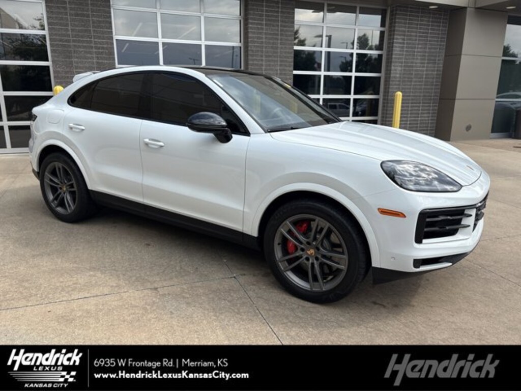 Used 2024 Porsche Cayenne S SUV