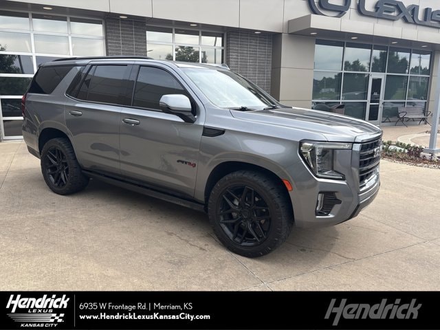 2022 GMC Yukon 4WD AT4's photo